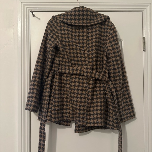 Merona Houndstooth Coat - Picture 7 of 7